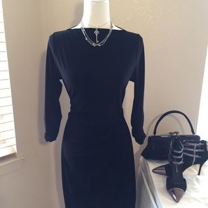 KAREN KANE Rusched Dress- Size L *NWOT*